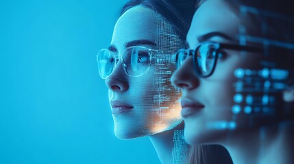 A startup team develops AI-driven solutions their faces filled with passion and innovation