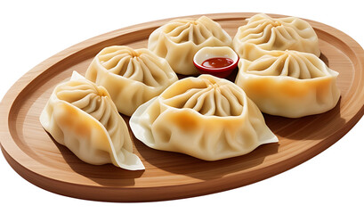 dumplings with meat