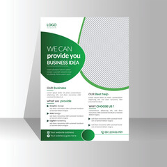 Corporate business flyer template design , cover modern layout, annual report, poster, flyer in A4 with colorful modern business flyer template, and creative design, editable vector template design.

