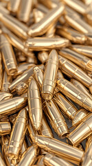 Gold ammunition pile
