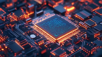 Employees are training machine learning models to detect wafer defects.