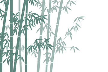 竹のイラスト1