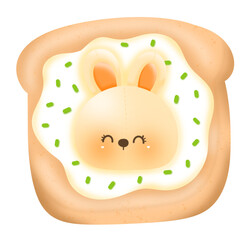 Easter Deasserts Clipart