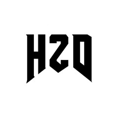Fototapeta premium HZD letter logo design for technology company. HZD logo design black and white color combination. HZD logo, HZD vector, HZD design, HZD icon, HZD alphabet. HZD typography logo design.