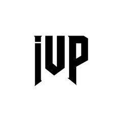 IUP letter logo design for technology company. IUP logo design black and white color combination. IUP logo, IUP vector, IUP design, IUP icon, IUP alphabet. IUP typography logo design.