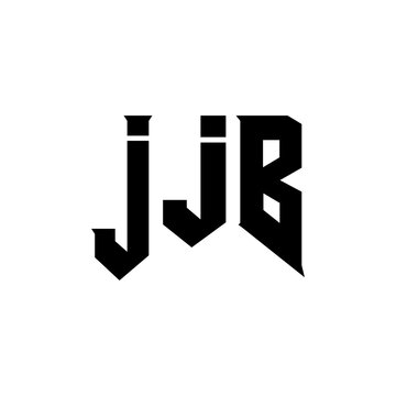 JJB letter logo design for technology company. JJB logo design black and white color combination. JJB logo, JJB vector, JJB design, JJB icon, JJB alphabet. JJB typography logo design.