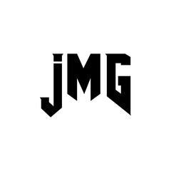 JMG letter logo design for technology company. JMG logo design black and white color combination. JMG logo, JMG vector, JMG design, JMG icon, JMG alphabet. JMG typography logo design.