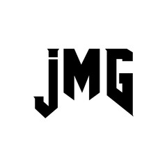 JMJ letter logo design for technology company. JMJ logo design black and white color combination. JMJ logo, JMJ vector, JMJ design, JMJ icon, JMJ alphabet. JMJ typography logo design.