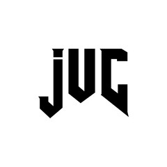 JUC letter logo design for technology company. JUC logo design black and white color combination. JUC logo, JUC vector, JUC design, JUC icon, JUC alphabet. JUC typography logo design.