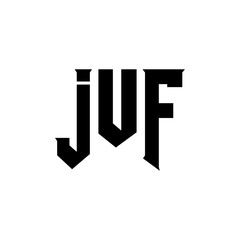 JUF letter logo design for technology company. JUF logo design black and white color combination. JUF logo, JUF vector, JUF design, JUF icon, JUF alphabet. JUF typography logo design.