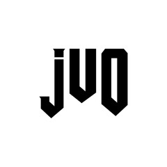 JUO letter logo design for technology company. JUO logo design black and white color combination. JUO logo, JUO vector, JUO design, JUO icon, JUO alphabet. JUO typography logo design.