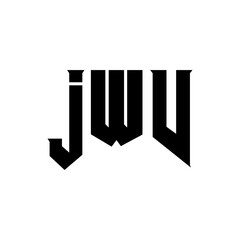 JWV letter logo design for technology company. JWV logo design black and white color combination. JWV logo, JWV vector, JWV design, JWV icon, JWV alphabet. JWV typography logo design.