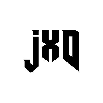JXD letter logo design for technology company. JXD logo design black and white color combination. JXD logo, JXD vector, JXD design, JXD icon, JXD alphabet. JXD typography logo design.