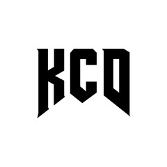 KCD letter logo design for technology company. KCD logo design black and white color combination. KCD logo, KCD vector, KCD design, KCD icon, KCD alphabet. KCD typography logo design.