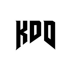 KDD letter logo design for technology company. KDD logo design black and white color combination. KDD logo, KDD vector, KDD design, KDD icon, KDD alphabet. KDD typography logo design.