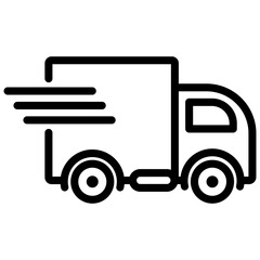 Transport Outline Icon