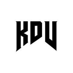 KDV letter logo design for technology company. KDV logo design black and white color combination. KDV logo, KDV vector, KDV design, KDV icon, KDV alphabet. KDV typography logo design.