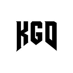 KGD letter logo design for technology company. KGD logo design black and white color combination. KGD logo, KGD vector, KGD design, KGD icon, KGD alphabet. KGD typography logo design.