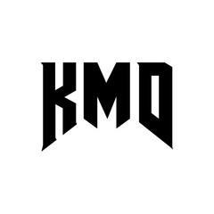 KMD letter logo design for technology company. KMD logo design black and white color combination. KMD logo, KMD vector, KMD design, KMD icon, KMD alphabet. KMD typography logo design.