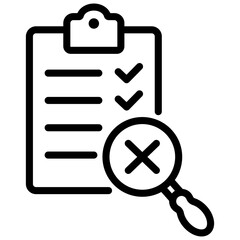 Evaluate Outline Icon