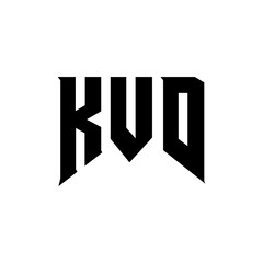 KVD letter logo design for technology company. KVD logo design black and white color combination. KVD logo, KVD vector, KVD design, KVD icon, KVD alphabet. KVD typography logo design.