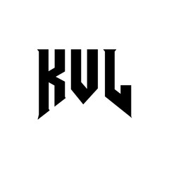 KVL letter logo design for technology company. KVL logo design black and white color combination. KVL logo, KVL vector, KVL design, KVL icon, KVL alphabet. KVL typography logo design.