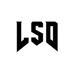 LSD letter logo design for technology company. LSD logo design black and white color combination. LSD logo, LSD vector, LSD design, LSD icon, LSD alphabet. LSD typography logo design.