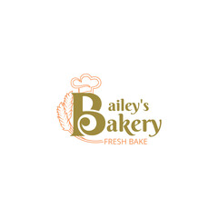 Bakery Logo: Fresh Baked Delights and Artisanal Treats, Offering a Unique Culinary Experience for All Dessert Lovers and Food Enthusiasts