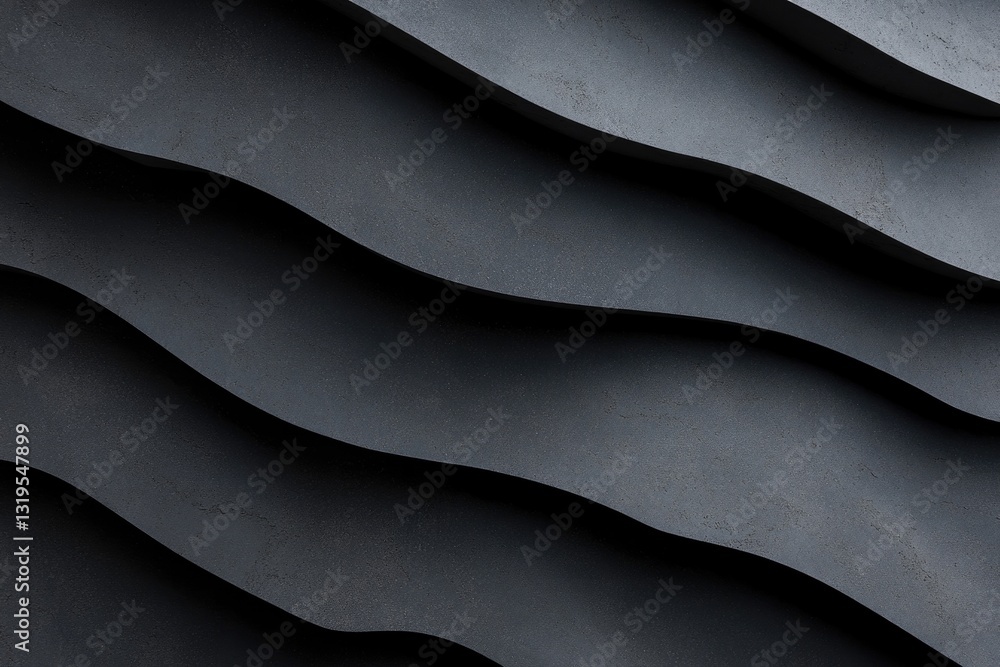 Poster capture monochrome close-up texture showcasing intricate details and subtle tones for serene effect