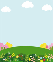 spring background