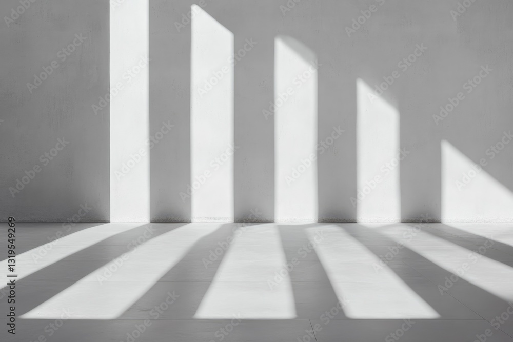 Poster capture immersive monochrome texture with bold contrasting patterns creating harmonious visual rhyth