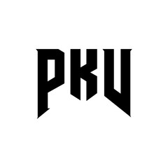 PKV letter logo design for technology company. PKV logo design black and white color combination. PKV logo, PKV vector, PKV design, PKV icon, PKV alphabet. PKV typography logo design.