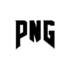 PNG letter logo design for technology company. PNG logo design black and white color combination. PNG logo, PNG vector, PNG design, PNG icon, PNG alphabet. PNG typography logo design.