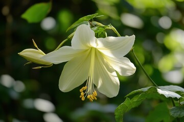 Businessman on a video call in a home office