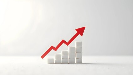 Rising Sugar Consumption and Health Risks Illustrated Through Symbolic Growth Concept