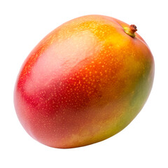 mango fruit isolated on transparent  