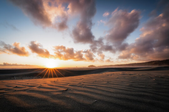 Sunset at the Beach