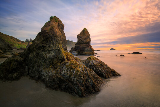 Sunset at the Beach