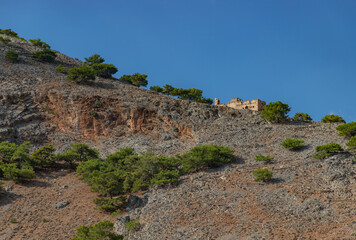 Castle Agia Roumeli