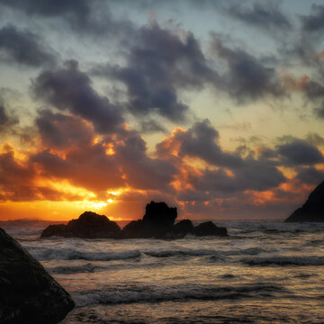 Sunset at the Beach