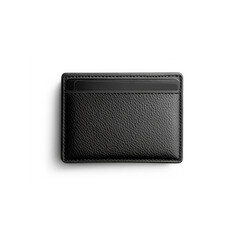 Stylish leather wallet featuring a card holder, designed for easy organization and access, perfect for everyday use and travel convenience.