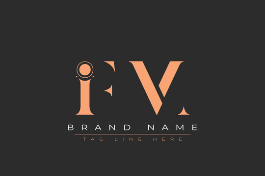 IFM abstract letter logo design. This logo is designed by three abstract letters.