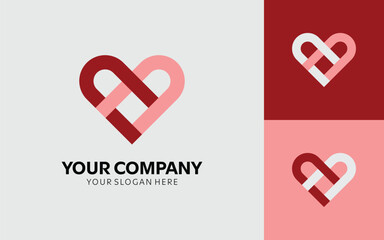 a simple modern logo design vector