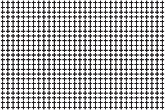 cross pattern with plus sign. mathematics geometry background . seamless cross