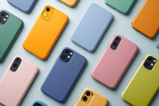 Vibrant Phone Cases Collection