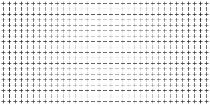 cross pattern with plus sign. mathematics geometry background . seamless cross