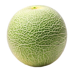 Obraz premium melon isolated on white background