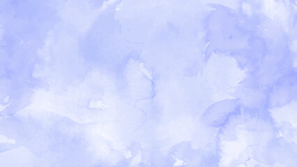 Violet ink and watercolor textures on white paper background. Paint leaks and ombre effects. Pink abstract background in watercolor style © Noor