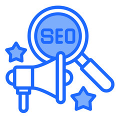 Obraz premium Seo Branding Icon Element For Design 