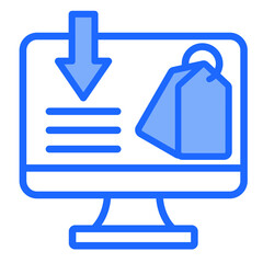 Landing Page  Icon Element For Design	